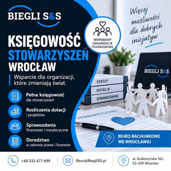 księgowość stowarzyszeń Wrocław
